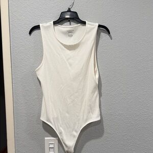 American Eagle By Payless White Bodysuit